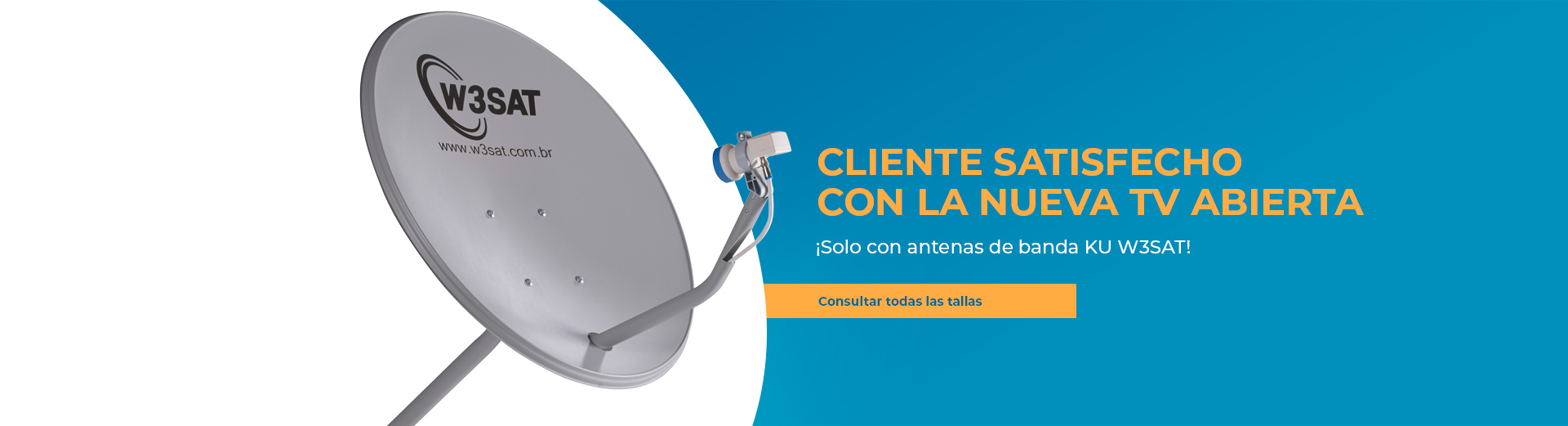 Cliente satisfecho con nueva tv abierta