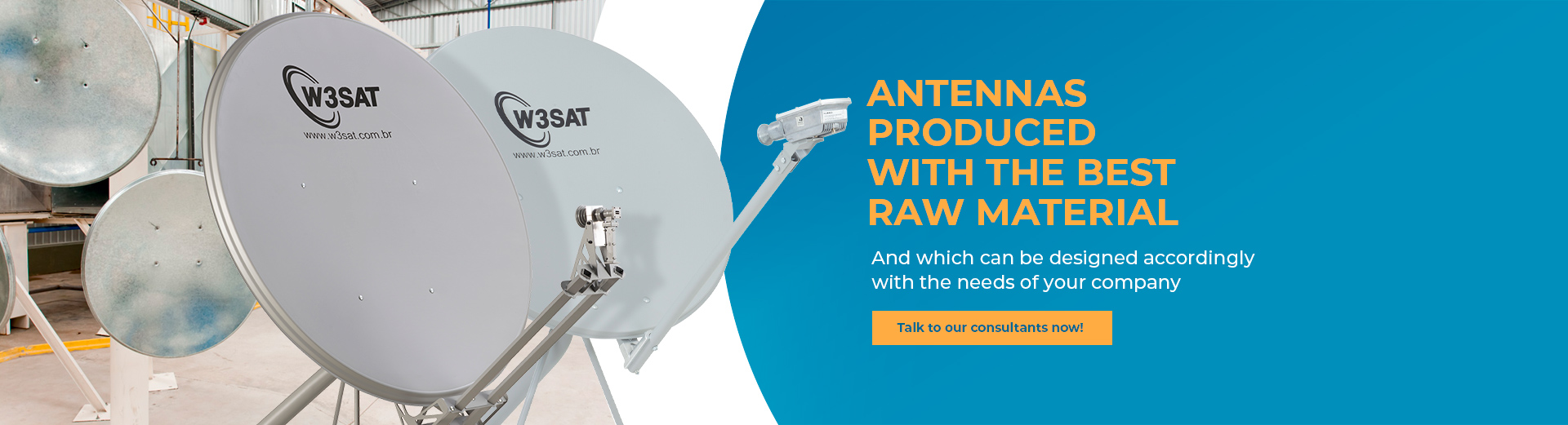 Antennas Produced With the Best Raw Material